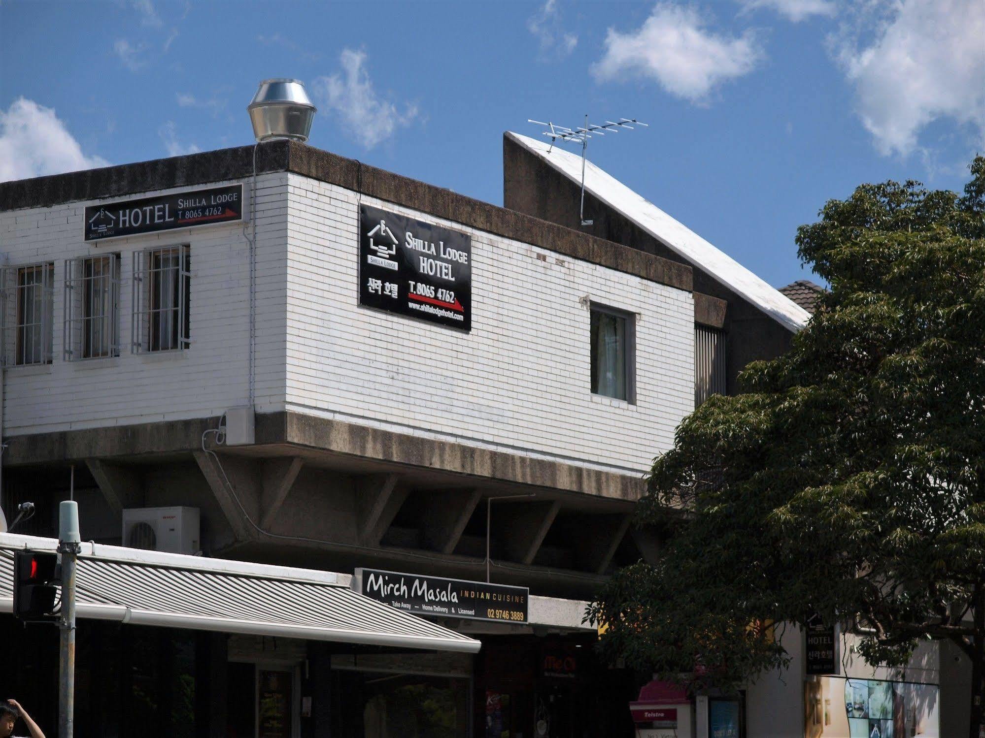 Burwood Shilla Lodge מראה חיצוני תמונה