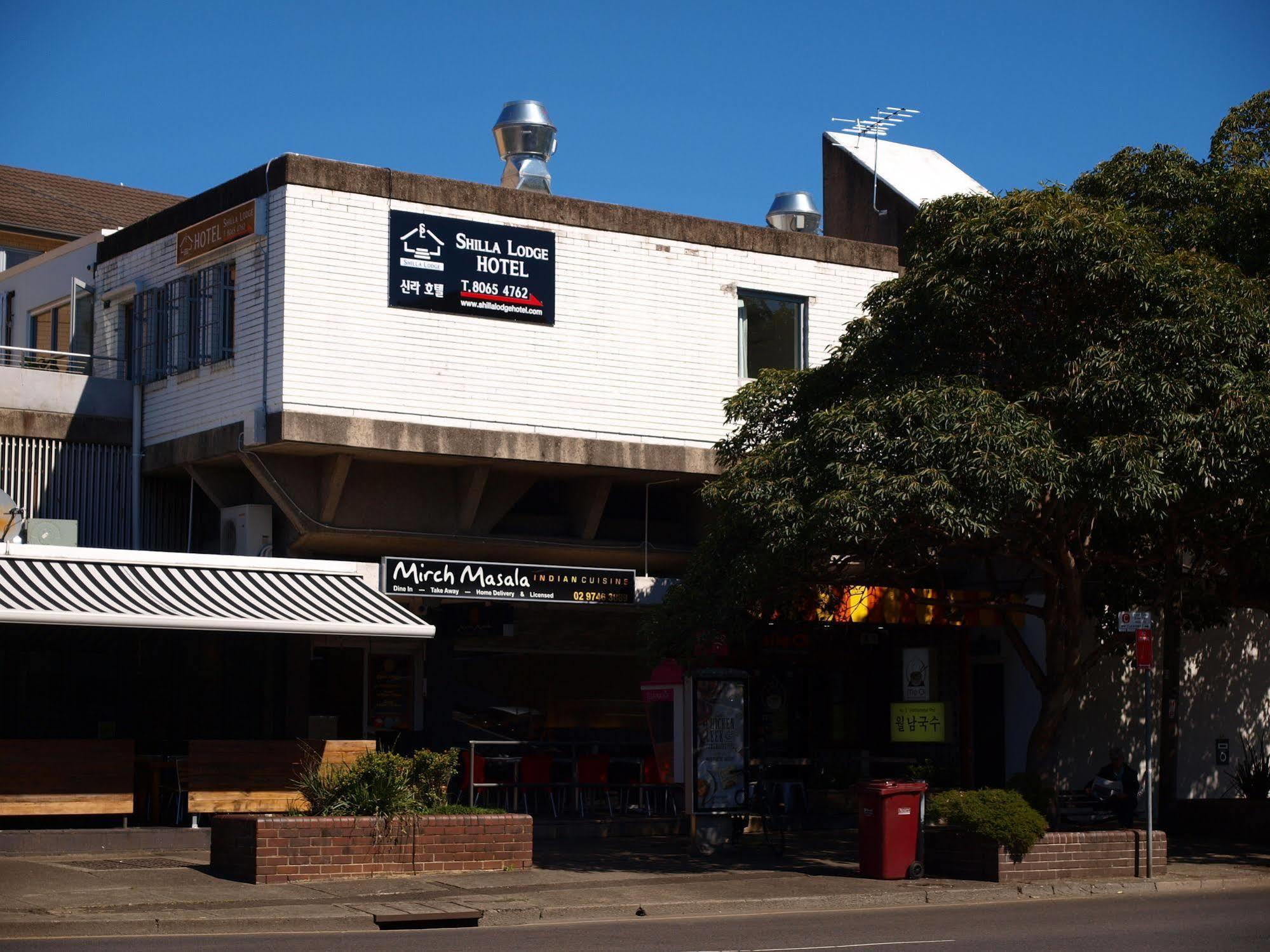 Burwood Shilla Lodge מראה חיצוני תמונה